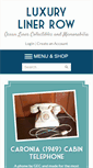 Mobile Screenshot of luxurylinerrow.com